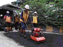 Pemkab Bekasi Percepat Perbaikan Jalan Demi Kelancaran Mudik Lebaran