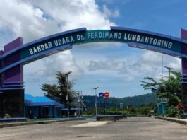 Bandara Ferdinand Lumban Tobing Buka Rute Baru