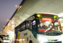 Sebanyak 144.000 Pelanggan Gunakan DAMRI ke Bandara Selama Lebaran 2026