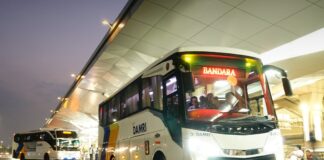 Sebanyak 144.000 Pelanggan Gunakan DAMRI ke Bandara Selama Lebaran 2026