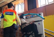 Stasiun LRT Cikini Hadirkan Fasilitas Platform Lift