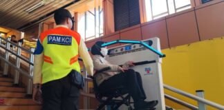 Stasiun LRT Cikini Hadirkan Fasilitas Platform Lift