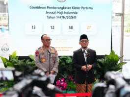 Kemenhaj dan Polri Bentuk Satgas Pencegahan Haji Ilegal