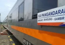 KA Pangandaran Layani 97.306 Pelanggan pada Triwulan I/2026