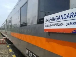 KA Pangandaran Layani 97.306 Pelanggan pada Triwulan I/2026