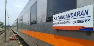 KA Pangandaran Layani 97.306 Pelanggan pada Triwulan I/2026