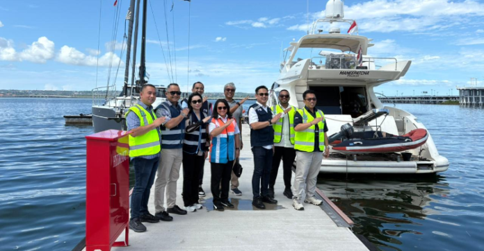 FOTO 14 April_Kunjungan PT Integrasi Aviation Solusi atau InJourney Aviation Services untuk pengembangan layanan logistik di Pelabuhan Benoa, Bali