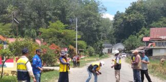 Pemprov Sumbar Mulai Perbaiki Ruas Guguk Cino – Sitangkai