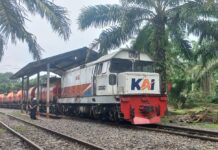 KAI Logistik Perluas Portofolio Layanan Bisnis dengan Angkutan CPO di Sumut