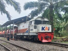 KAI Logistik Perluas Portofolio Layanan Bisnis dengan Angkutan CPO di Sumut