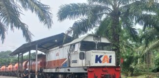 KAI Logistik Perluas Portofolio Layanan Bisnis dengan Angkutan CPO di Sumut