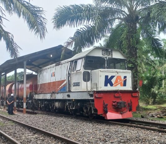 KAI Logistik Perluas Portofolio Layanan Bisnis dengan Angkutan CPO di Sumut