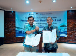 Pelni Perluas Kerja Sama Strategis dengan Meratus Line di Program Tol Laut