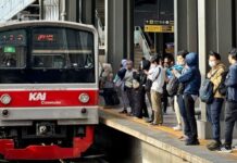 Commuter Line Jabodetabek Layani 86,8 Juta Pengguna pada Triwulan I/2026