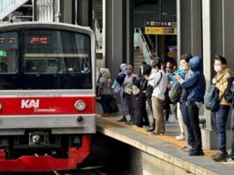Commuter Line Jabodetabek Layani 86,8 Juta Pengguna pada Triwulan I/2026