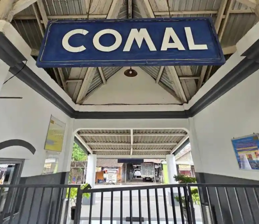 KAI Aktifkan Kembali Stasiun Comal Mulai 27 April 2026