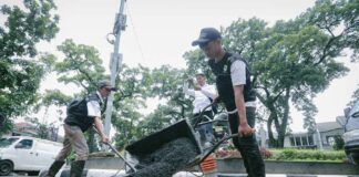 DSDABM Kota Bandung Akselerasi Perbaikan Jalan