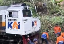 KA 174 Ciremai Terdampak Longsor di Lintas Maswati – Sasaksaat