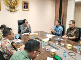 INACA dan Kemenperin Bahas Penghapusan Bea Masuk Sparepart Pesawat