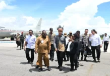 Wapres Tinjau Pengembangan Bandara Nabire untuk Konektivitas Papua Tengah