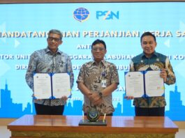 Ditjen Hubla Gandeng PSN Perkuat Layanan Digital Berbasis Satelit di Pelabuhan Korido