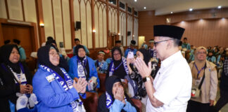 Sebanyak 391 Jemaah Haji Perdana Embarkasi Jakarta – Pondok Gede Berangkat