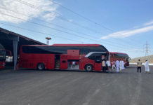 Ribuan Bus Haji Indonesia Siaga di Madinah