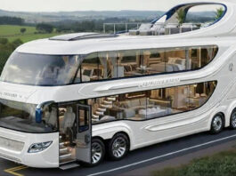 PO Sumber Alam 2026 Hadirkan Generasi Baru Bus Listrik AKAP