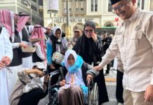 Hampir 6.000 Jemaah Haji Indonesia Tiba di Bandara Internasional Pangeran Mohammad bin Abdulaziz