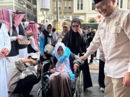 Hampir 6.000 Jemaah Haji Indonesia Tiba di Bandara Internasional Pangeran Mohammad bin Abdulaziz