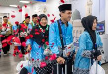 15.349 Jemaah Haji Indonesia Berangkat Hari Keempat Melalui Makkah Route