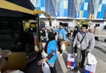 Sebanyak 30.611 Jemaah Haji Indonesia Tiba di Tanah Suci