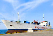 KMP Ferrindo 5 Lepas Kandas dan Siap Berlayar Kembali