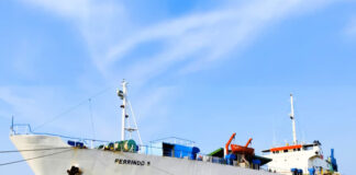 KMP Ferrindo 5 Lepas Kandas dan Siap Berlayar Kembali