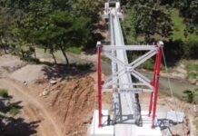 Kementerian PU Bangun 105 Jembatan Gantung Tahun Anggaran 2026