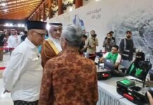 Dubes Arab Saudi Cek Layanan Fast Track Haji di Bandara Soekarno-Hatta