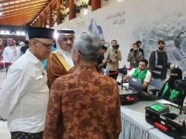 Dubes Arab Saudi Cek Layanan Fast Track Haji di Bandara Soekarno-Hatta