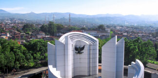 Pemprov Jabar – Pemkot Bandung Kompak Tata Gedung Sate dan Monju