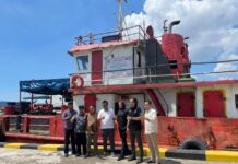 Kemenhub Tegaskan Komitmen Penegakan Hukum di Laut