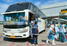 DAMRI Dukung Kelancaran Penyelenggaraan Haji 2026