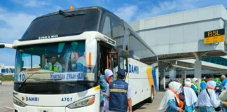 DAMRI Dukung Kelancaran Penyelenggaraan Haji 2026