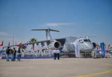 Pesawat KC-390 Millennium Kunjungi 11 Negara saat Global Demonstration Tour