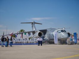 Pesawat KC-390 Millennium Kunjungi 11 Negara saat Global Demonstration Tour