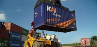 KAI Logistik Kelola 3,6 Juta Ton Barang di Triwulan I/2026