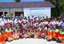 ASDP dan 14 BUMN Bangun Kabupaten Raja Ampat Lebih Berkelanjutan