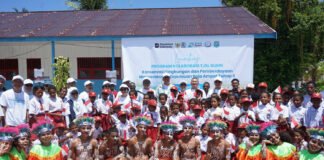 ASDP dan 14 BUMN Bangun Kabupaten Raja Ampat Lebih Berkelanjutan