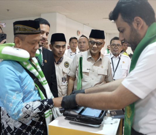 Implementasi Layanan Makkah Route di Bandara Semakin Optimal