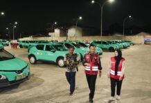 Dirjen Hubdat Sidak Pool Green SM Bekasi