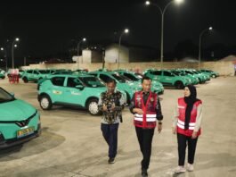 Dirjen Hubdat Sidak Pool Green SM Bekasi
