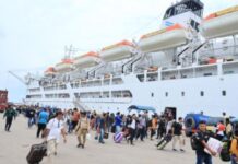 Angkutan Laut Lebaran 2026 Layani 2,02 Juta Penumpang